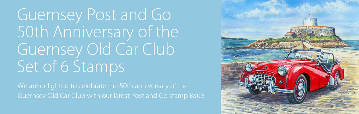 Post and Go: 50th Anniversary of the Guernsey Old Car Club